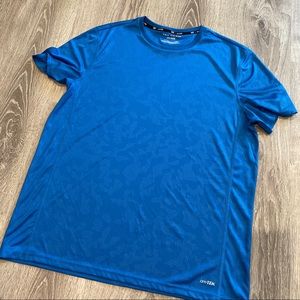 Blue Camo Tee